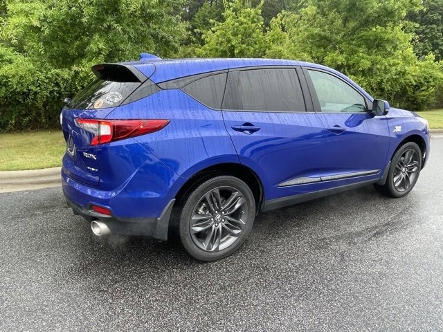 Used 2020 Acura RDX A-Spec Package with VIN 5J8TC2H62LL033370 for sale in Raleigh, NC