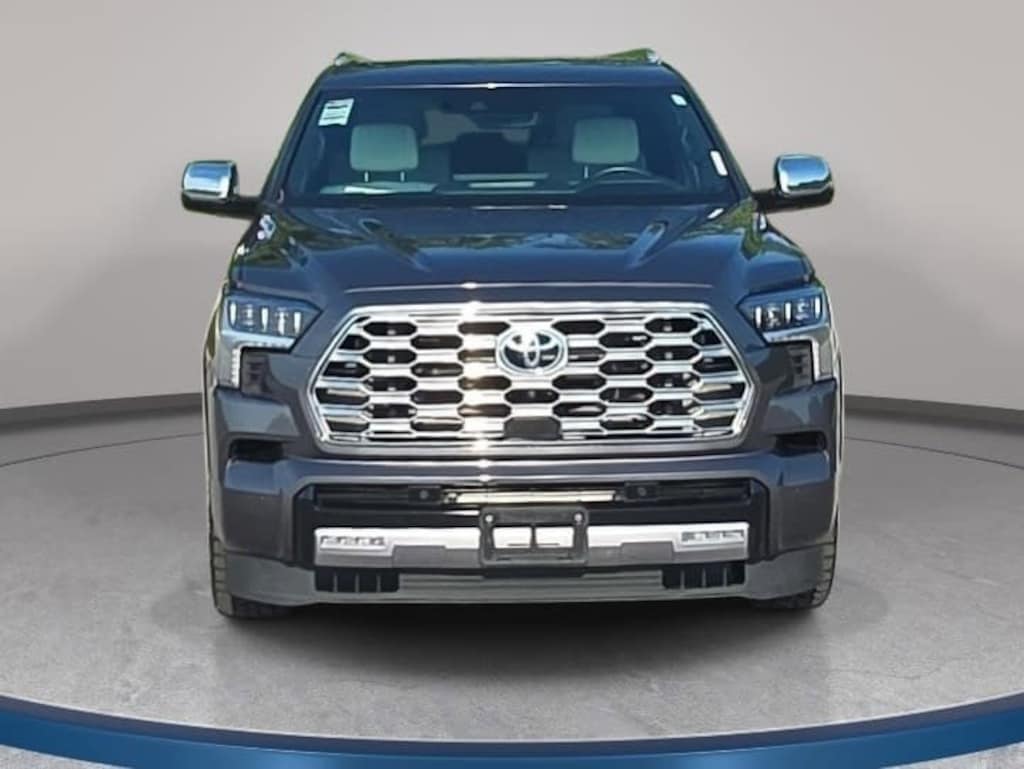 Used 2024 Toyota Sequoia Capstone SUV