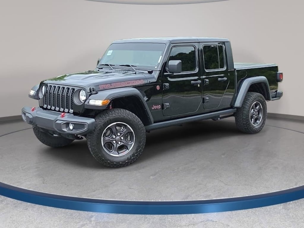 Used 2022 Jeep Gladiator Rubicon Truck Crew Cab