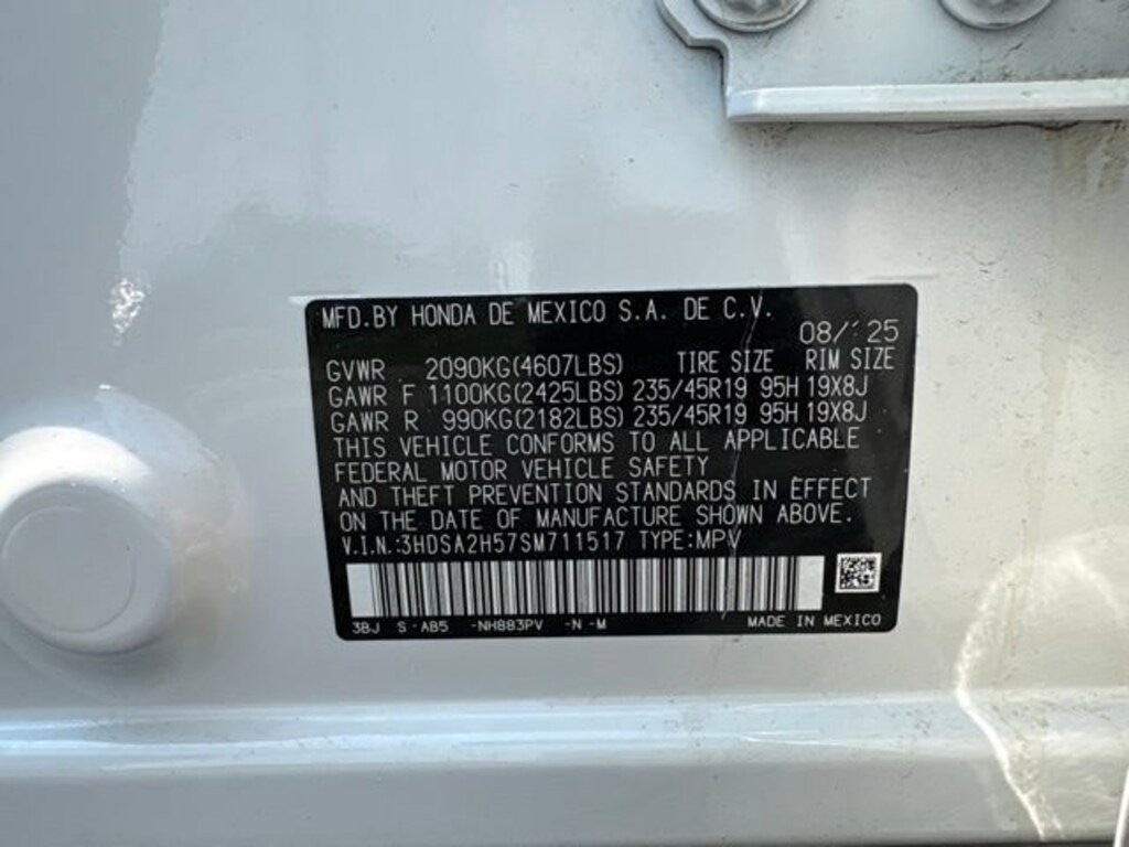 Used 2025 Acura ADX w/A-Spec Package SUV