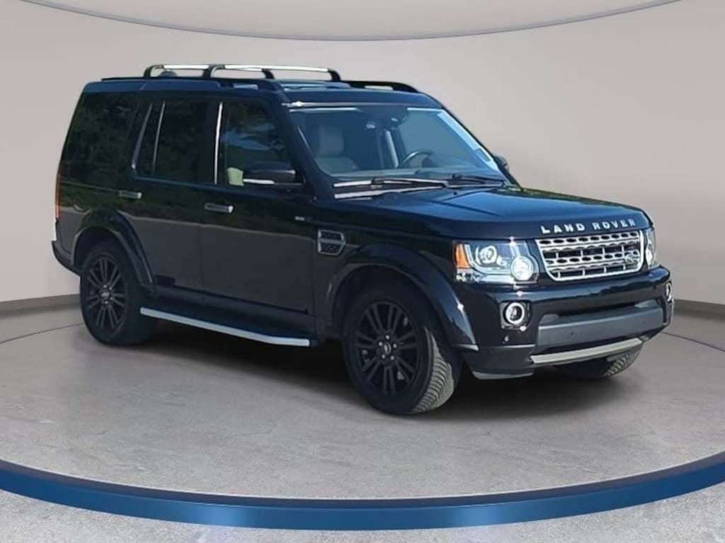 Used 2016 Land Rover LR4 HSE SUV