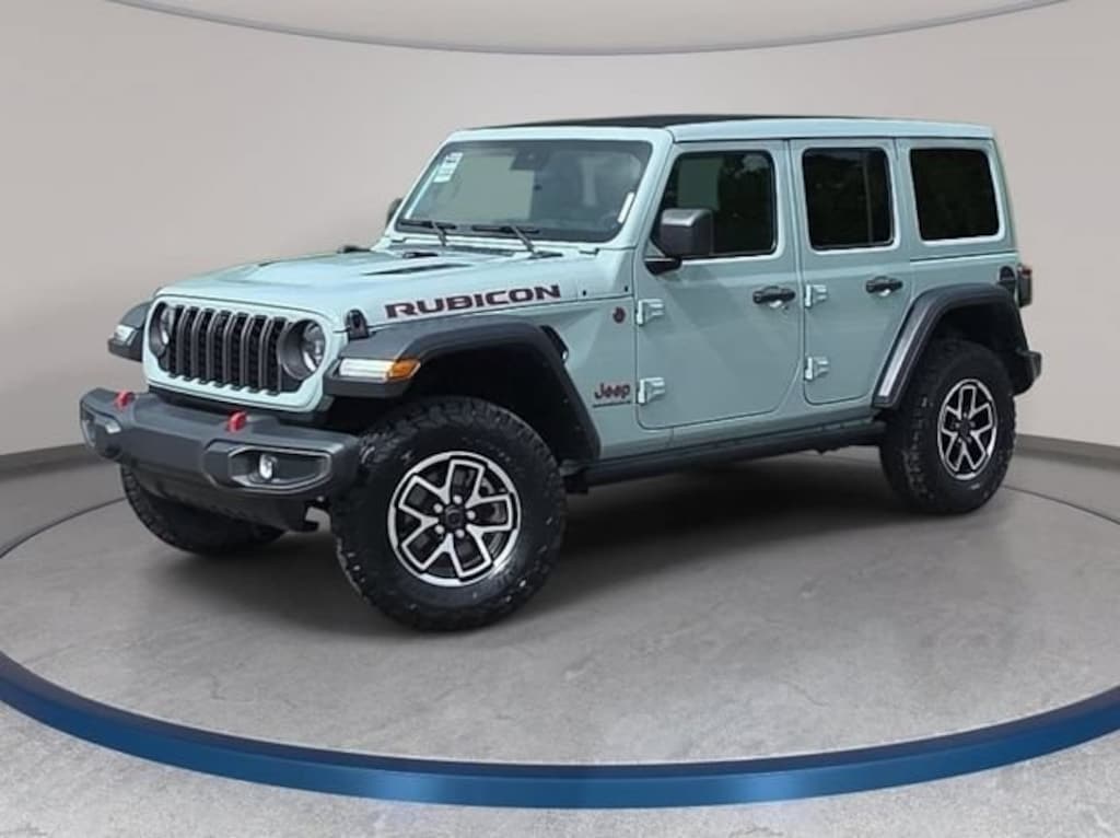 Used 2024 Jeep Wrangler Rubicon SUV