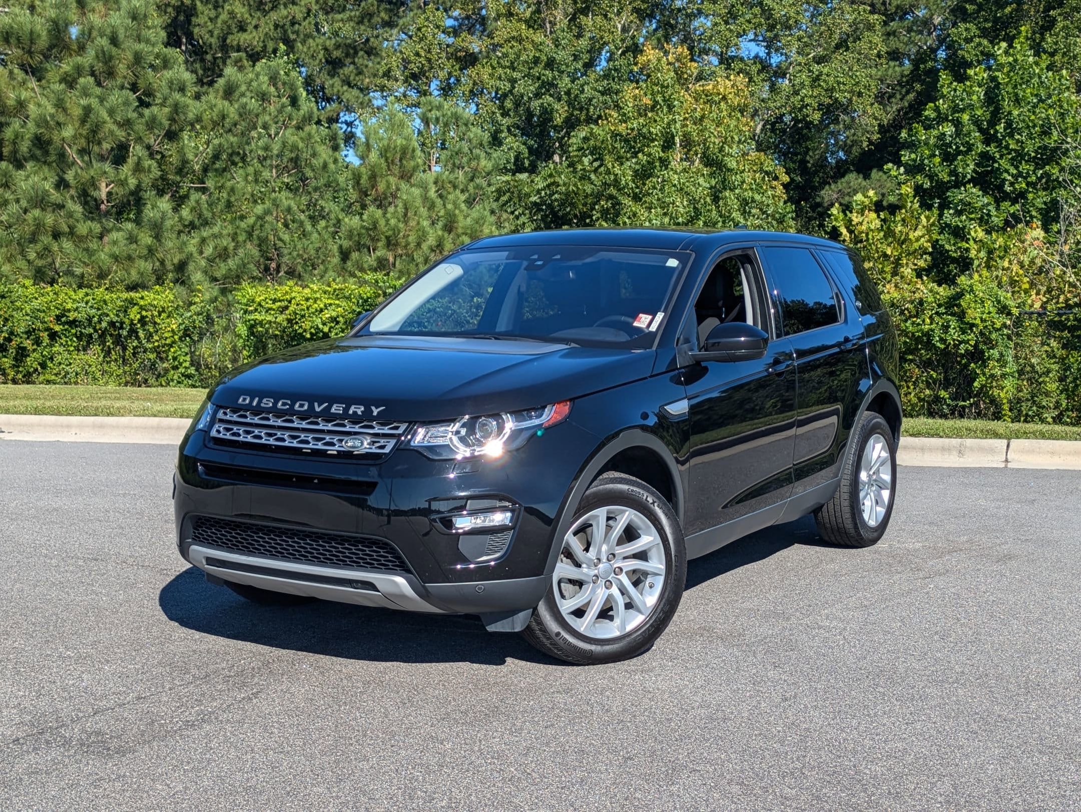 2019 Land Rover Discovery Sport HSE