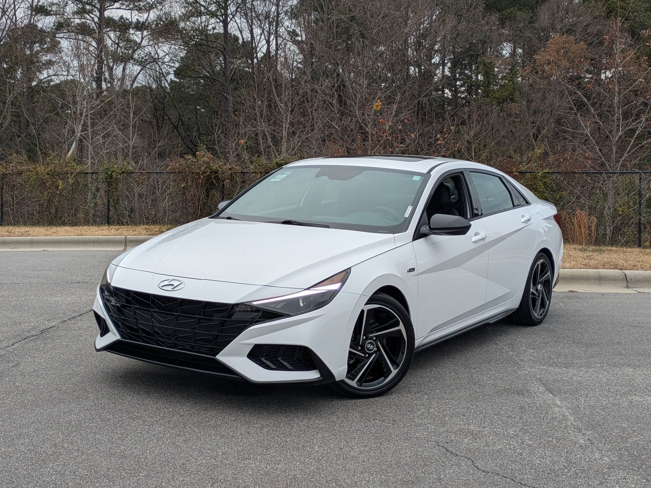 2023 Hyundai Elantra N Line's photo