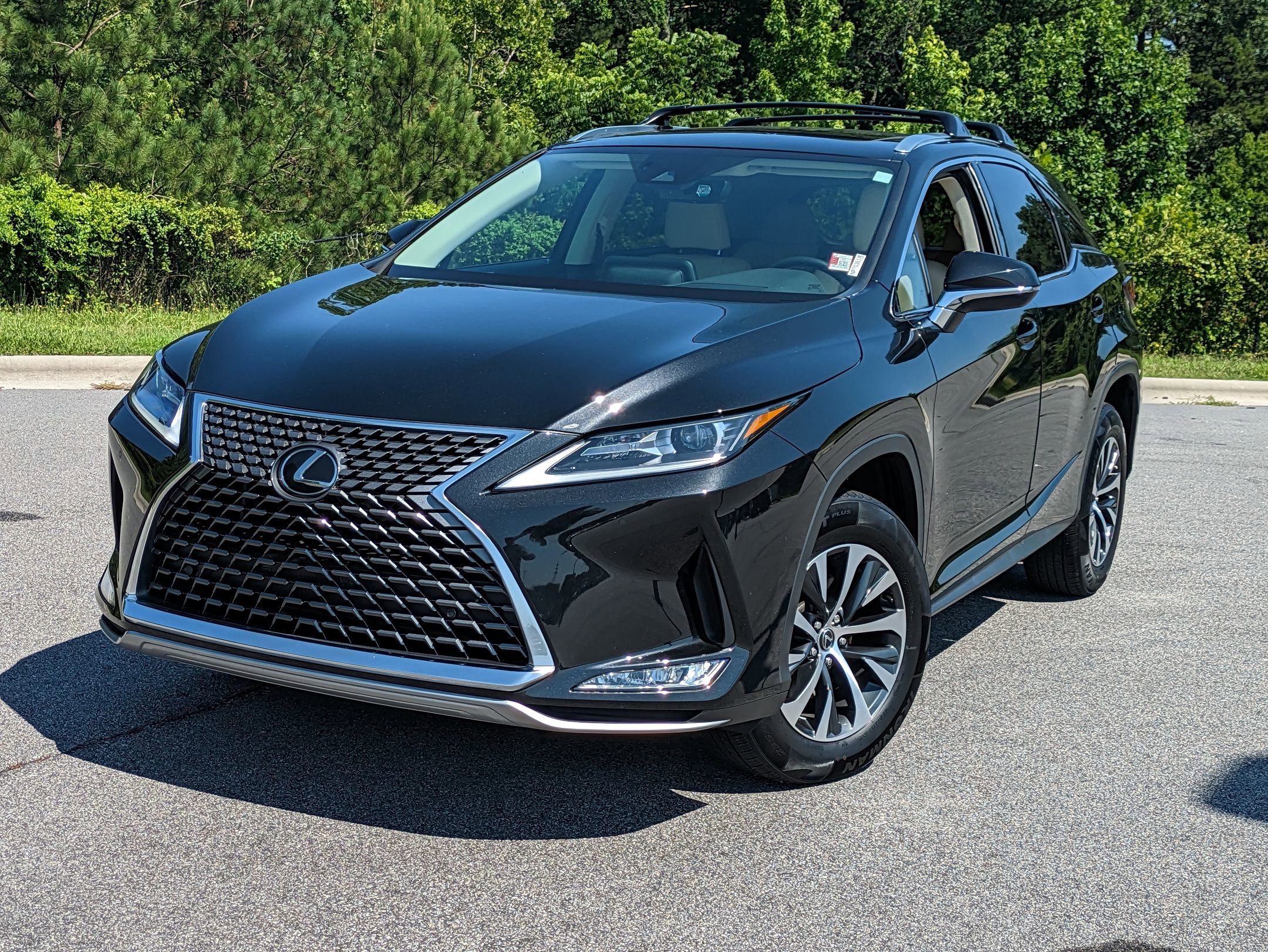 Used 2022 Lexus RX 350 with VIN 2T2HZMDA6NC354794 for sale in Raleigh, NC