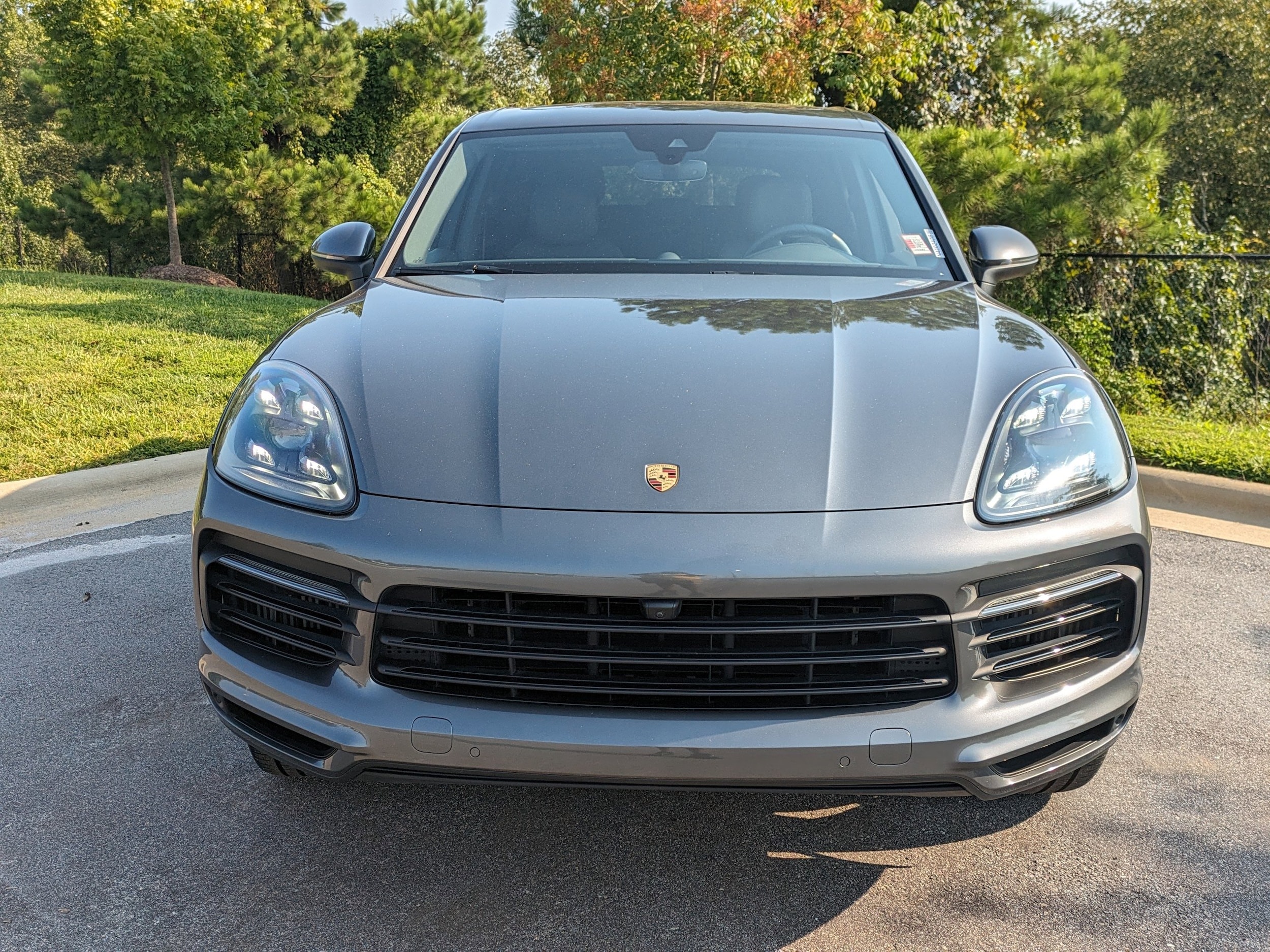 Used 2020 Porsche Cayenne Base with VIN WP1AA2AY6LDA05183 for sale in Raleigh, NC