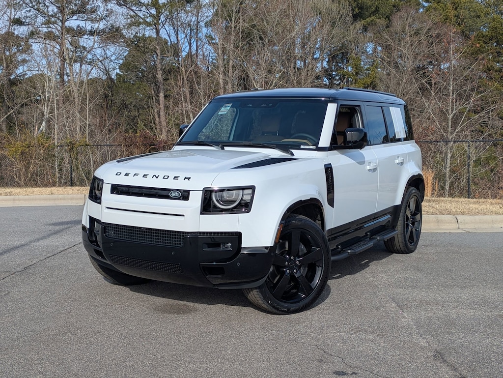 New 2026 Land Rover Defender 110 X-Dynamic SE SUV