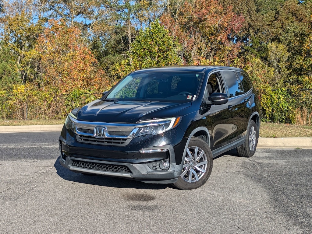 Used 2019 Honda Pilot EX-L w/Navi & RES SUV