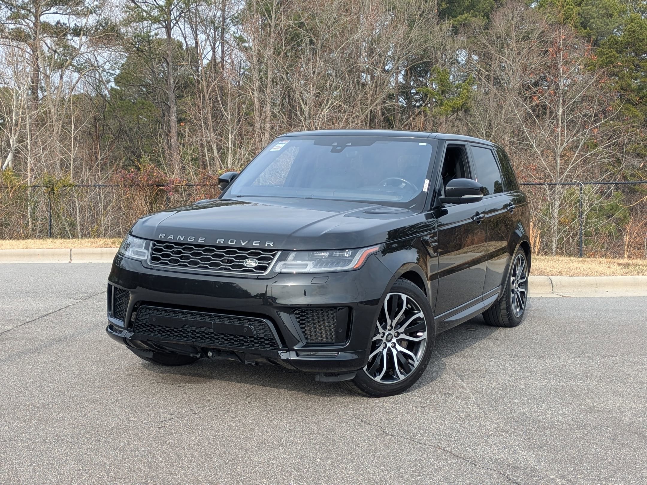 2021 Land Rover Range Rover Sport HSE Silver Edition's photo