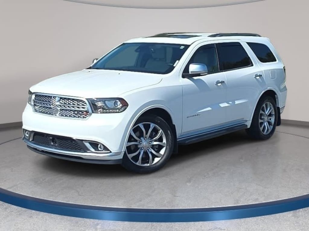 Used 2016 Dodge Durango Citadel Anodized Platinum SUV