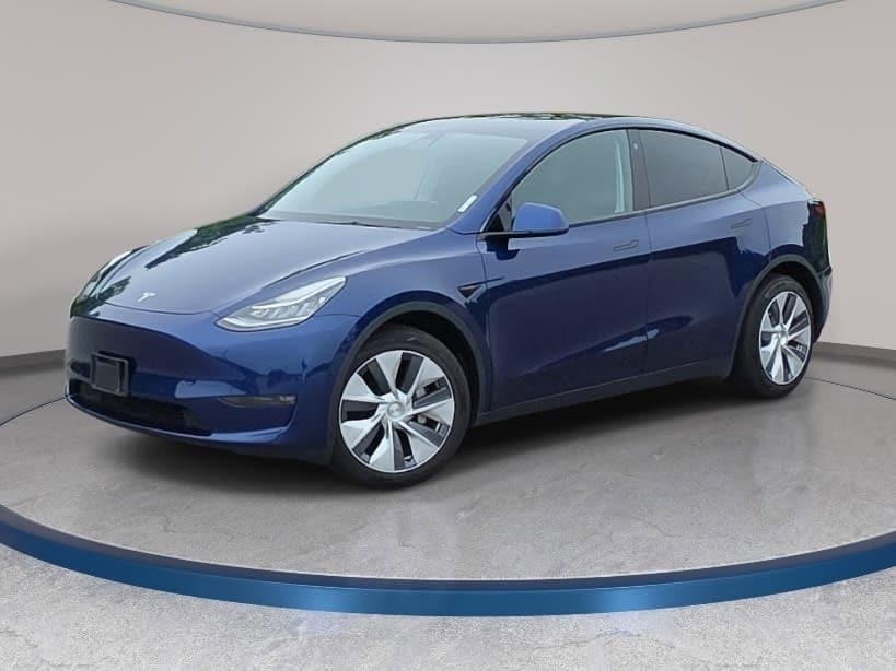 2022 Tesla Model Y Long Range Dual Motor All-Wheel Drive's photo