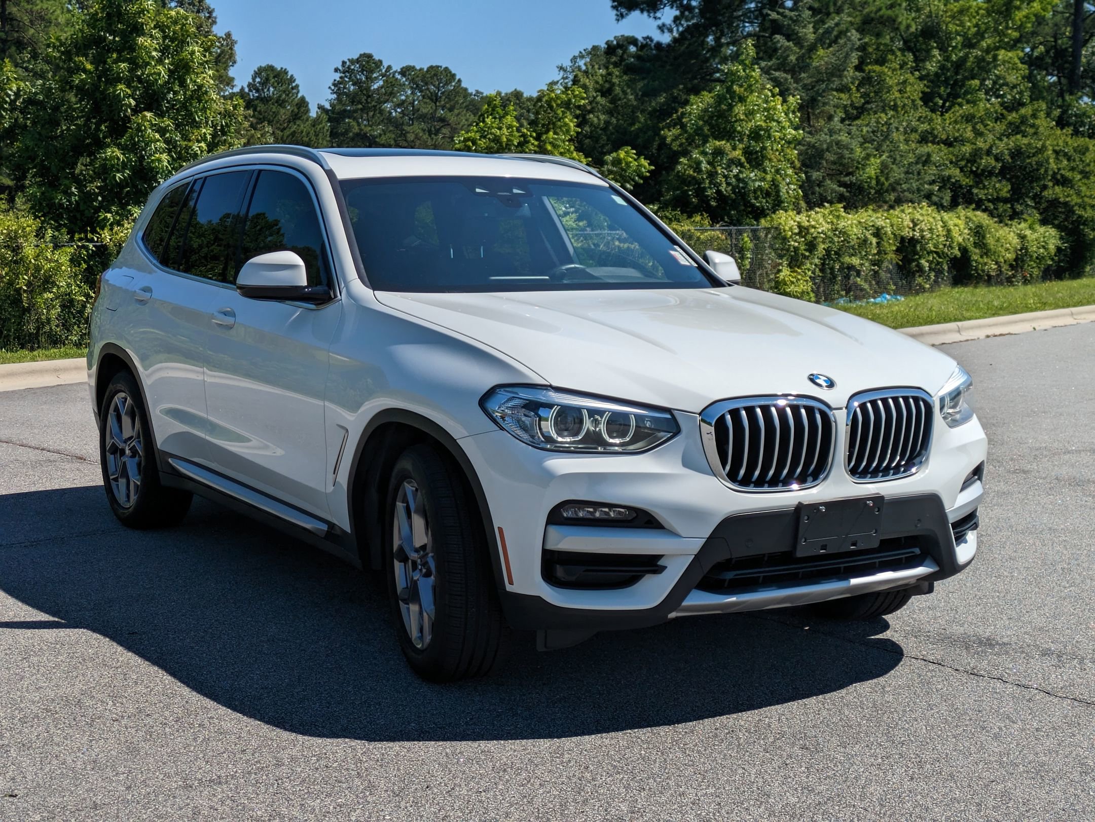 2021 Bmw X3 sDrive30i photo 3