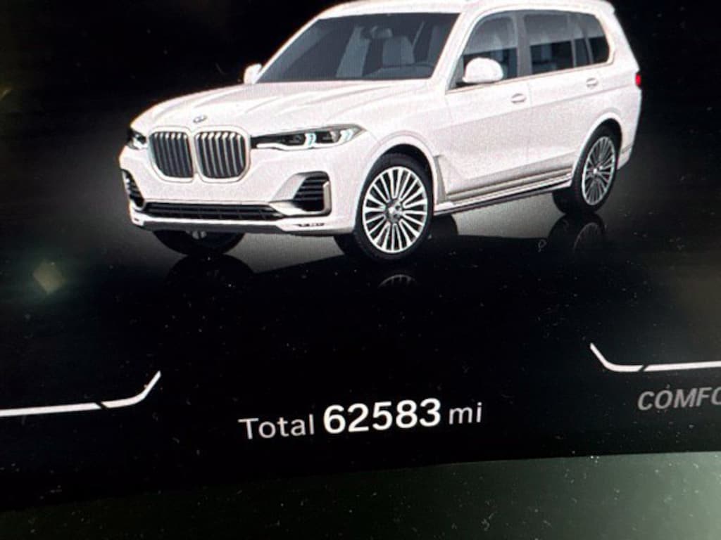 Used 2021 BMW X7 xDrive40i SUV