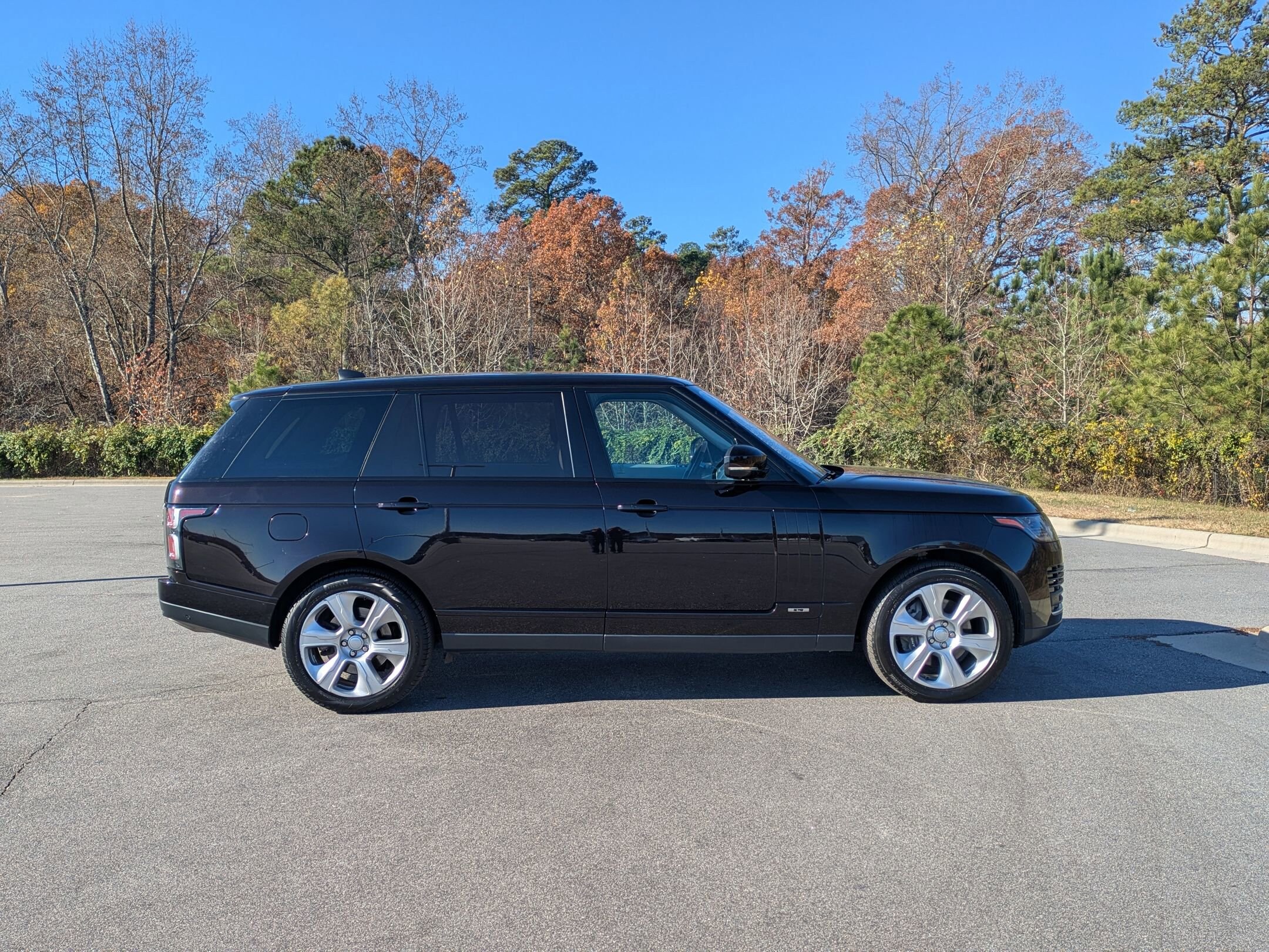 2018 Land Rover Range Rover SuperCharged photo 4