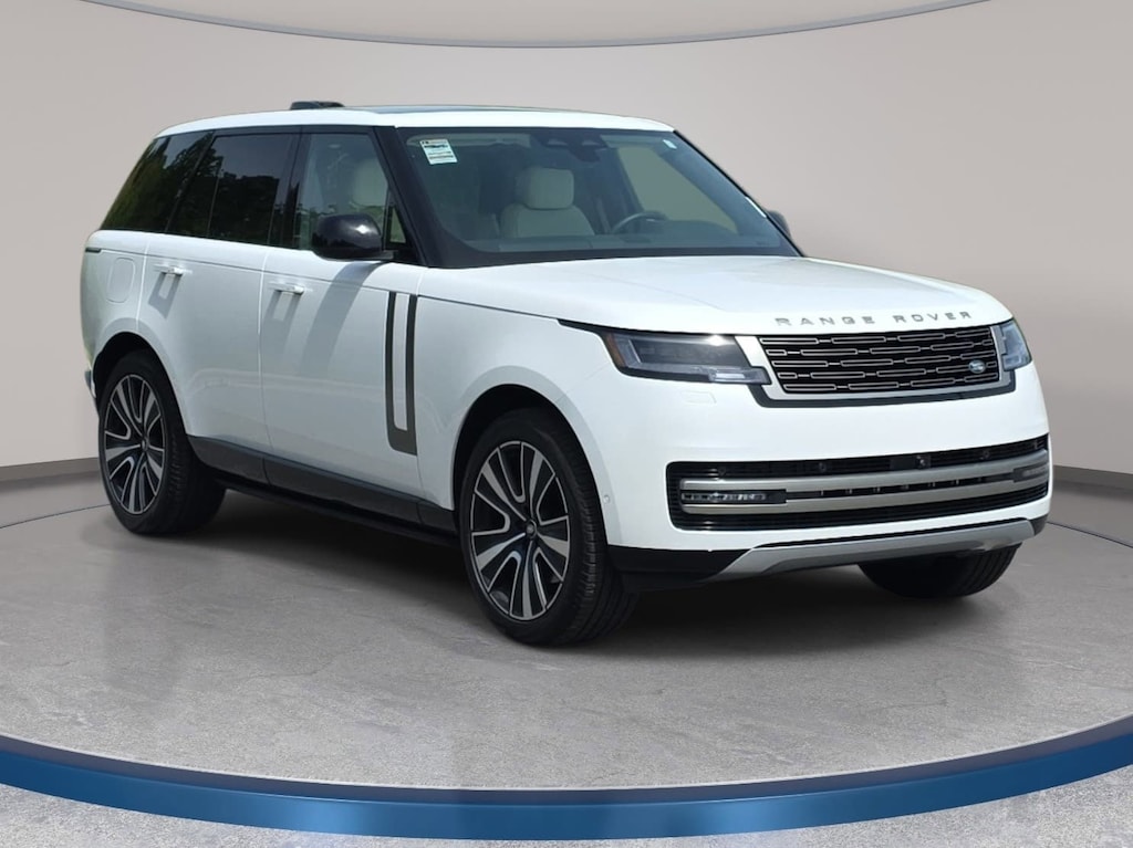 Certified 2025 Land Rover Range Rover SE SUV