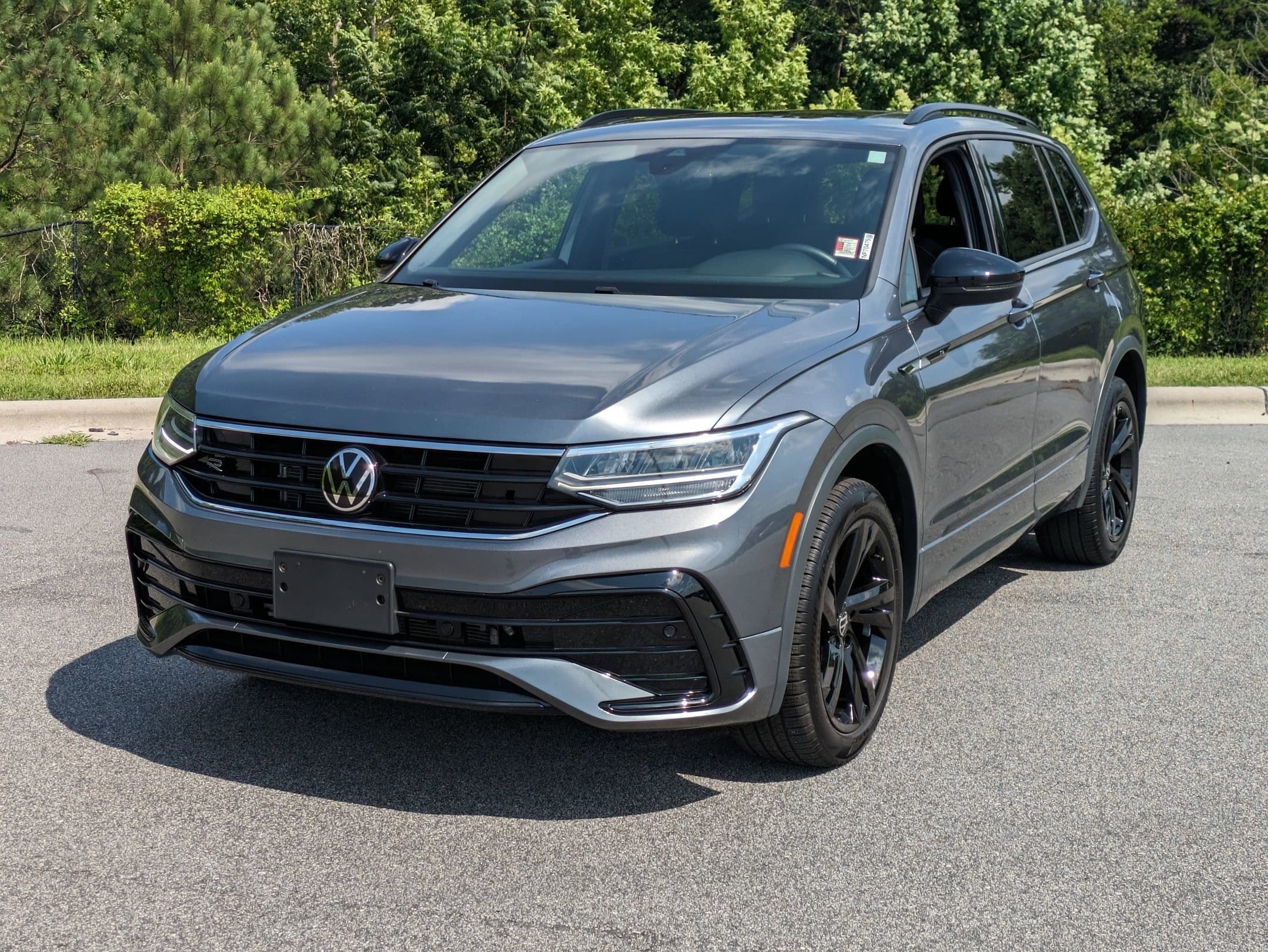 Used 2023 Volkswagen Tiguan SE R-LINE BLACK with VIN 3VVCB7AX1PM094815 for sale in Raleigh, NC