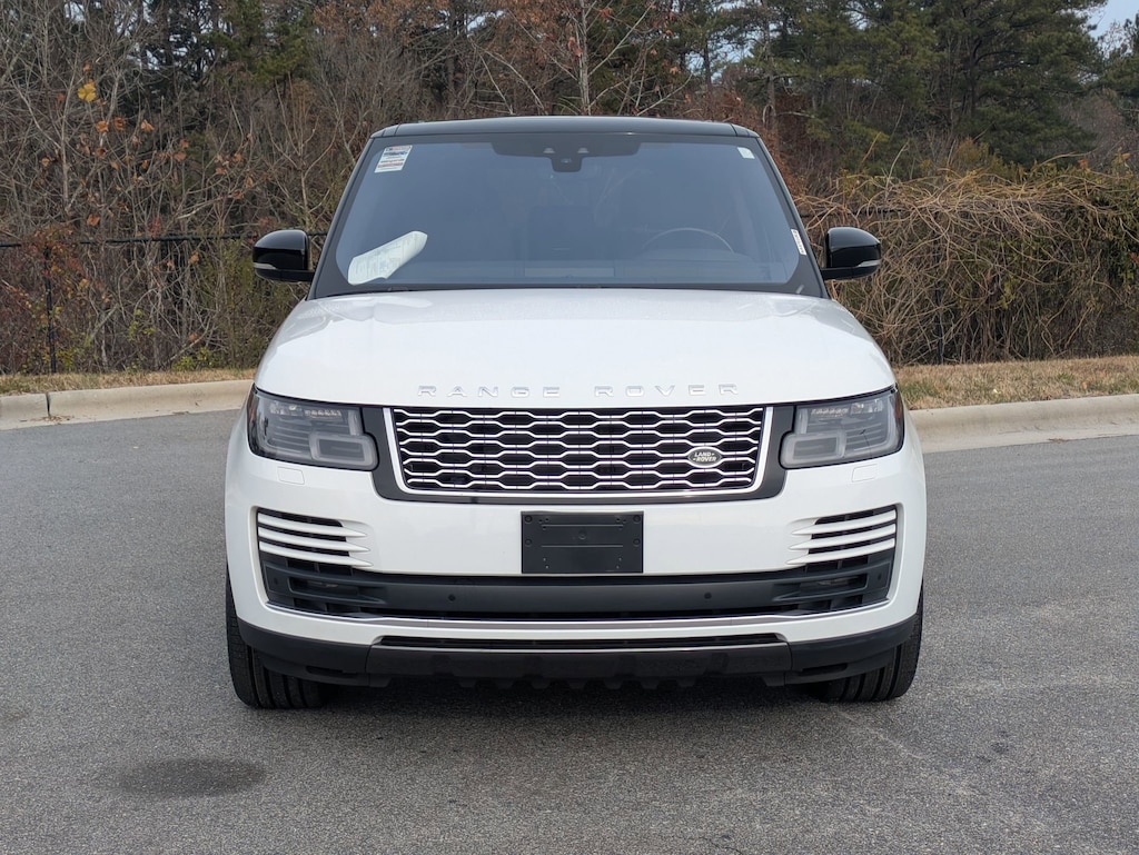 Certified 2022 Land Rover Range Rover Westminster SUV