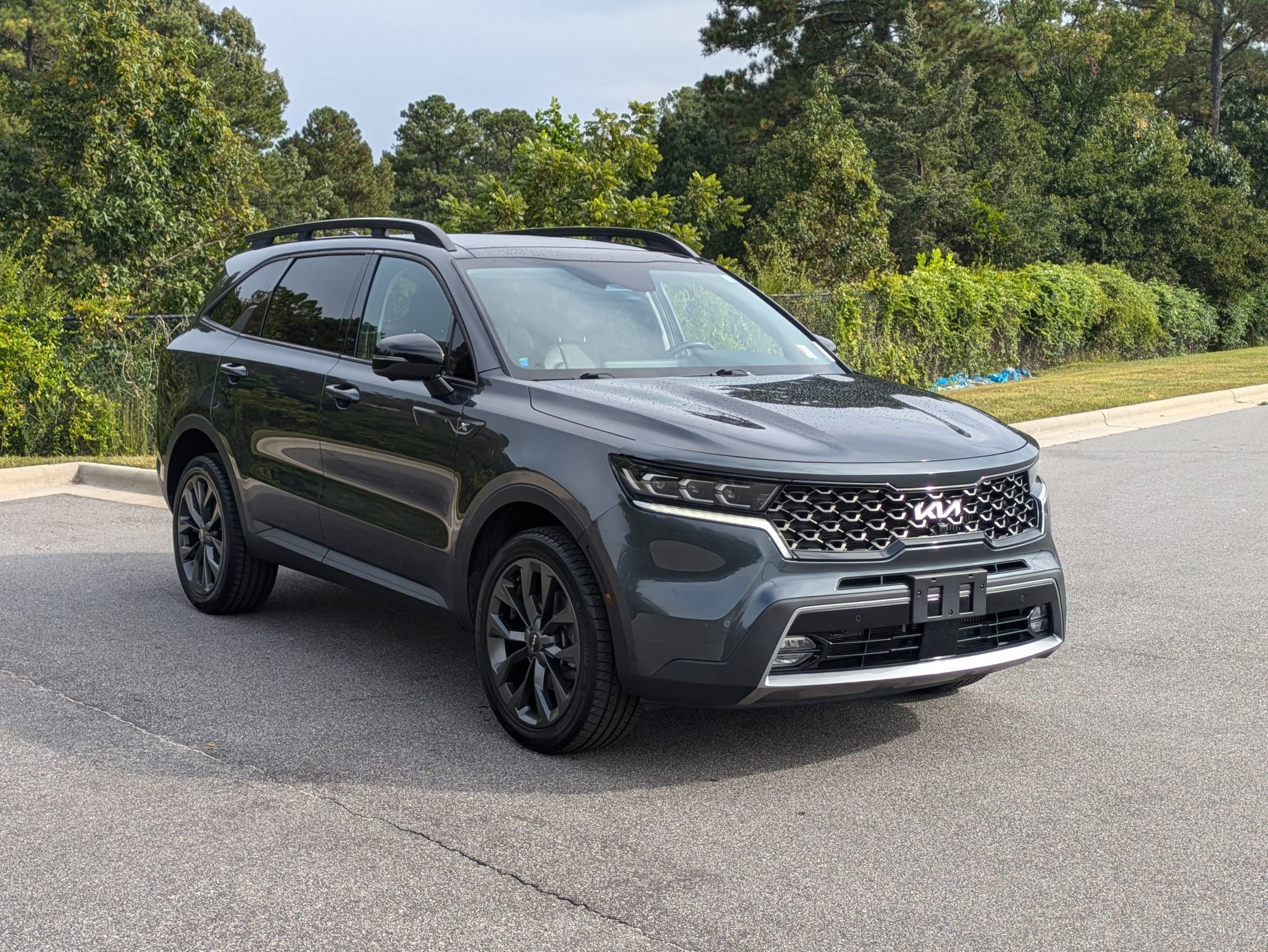 2022 Kia Sorento X-Line SX Prestige photo 3