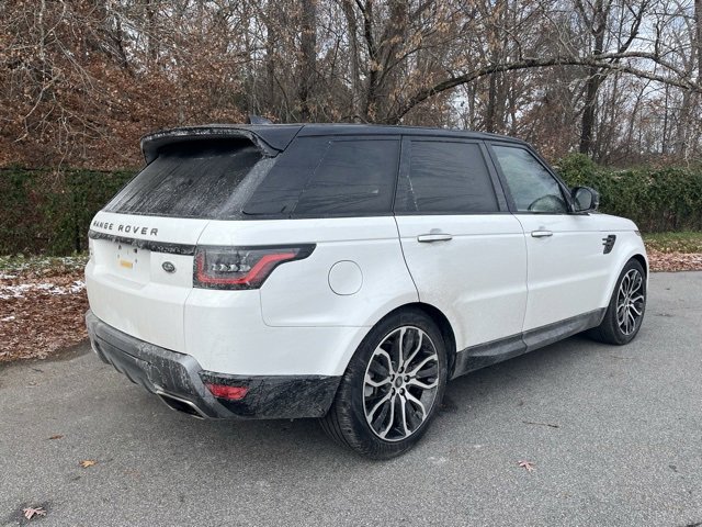 2022 Land Rover Range Rover Sport HSE Silver Edition photo 2