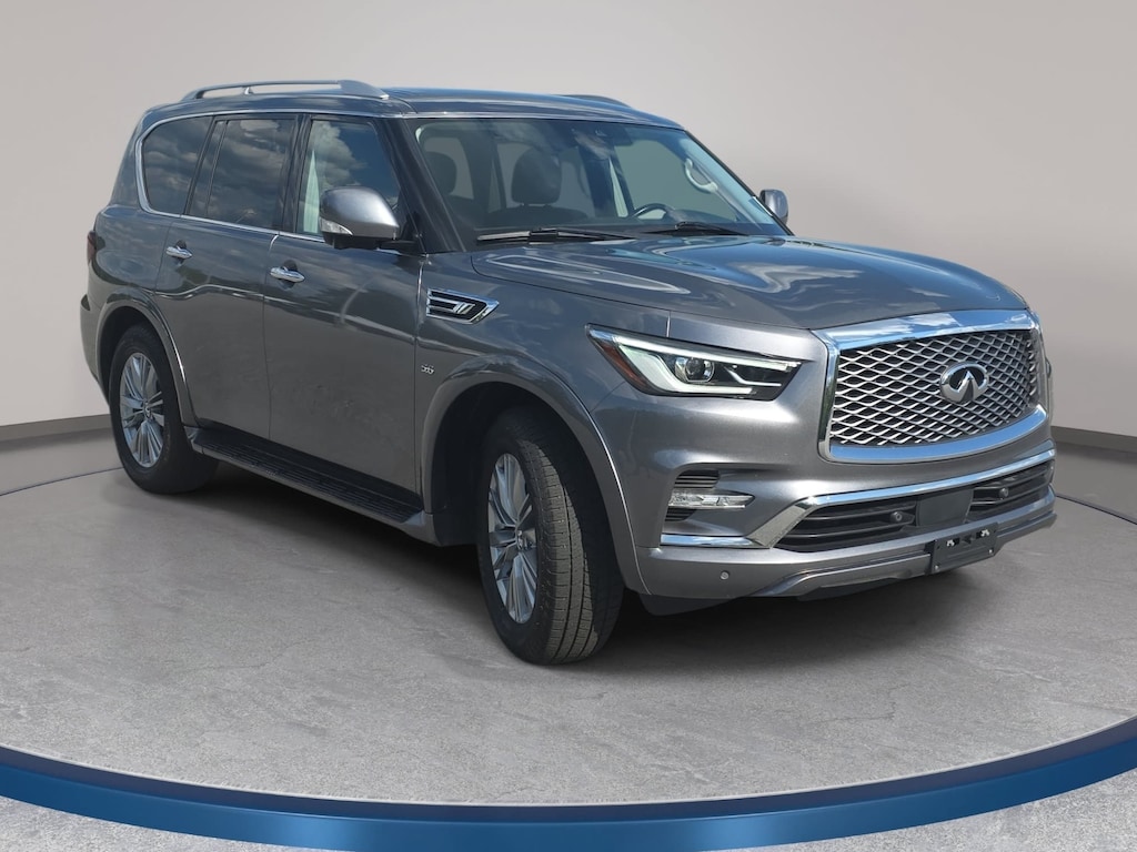 Used 2020 INFINITI QX80 LUXE SUV