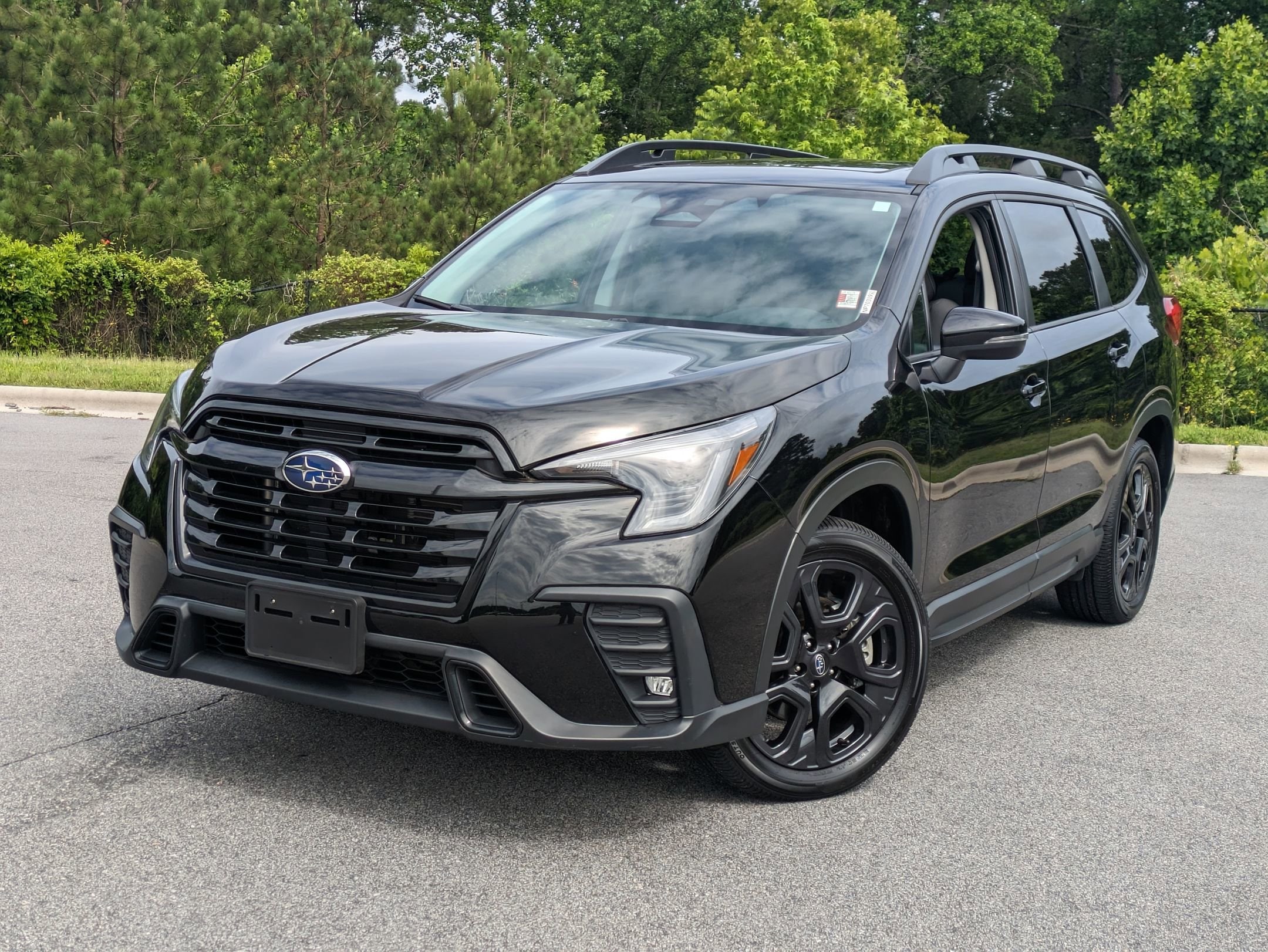 Used 2023 Subaru Ascent Onyx Edition with VIN 4S4WMAHD9P3448057 for sale in Raleigh, NC