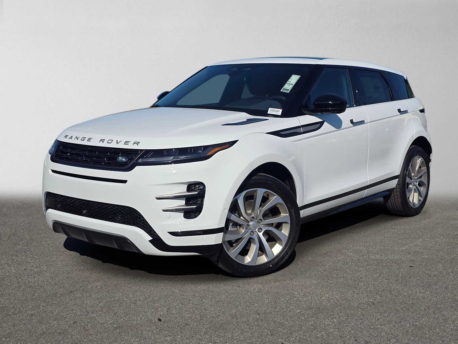 2026 Land Rover Range Rover Evoque Hoxton Edition