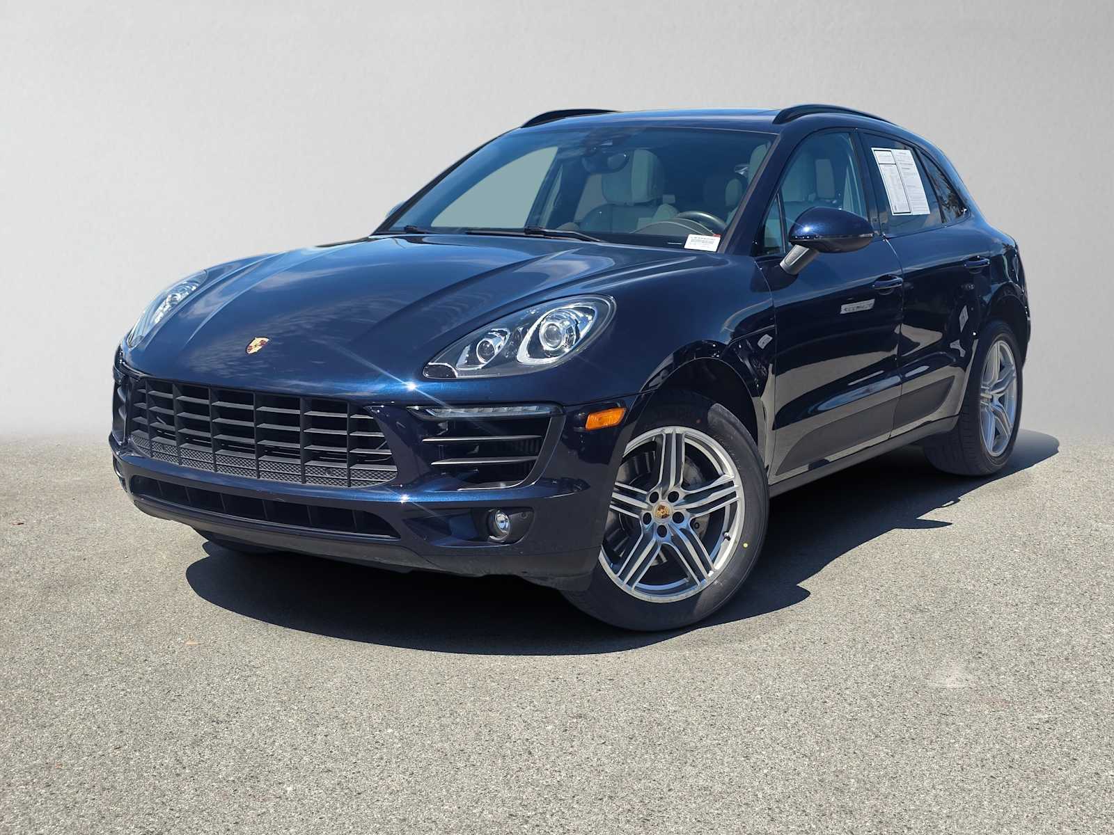 2018 Porsche Macan