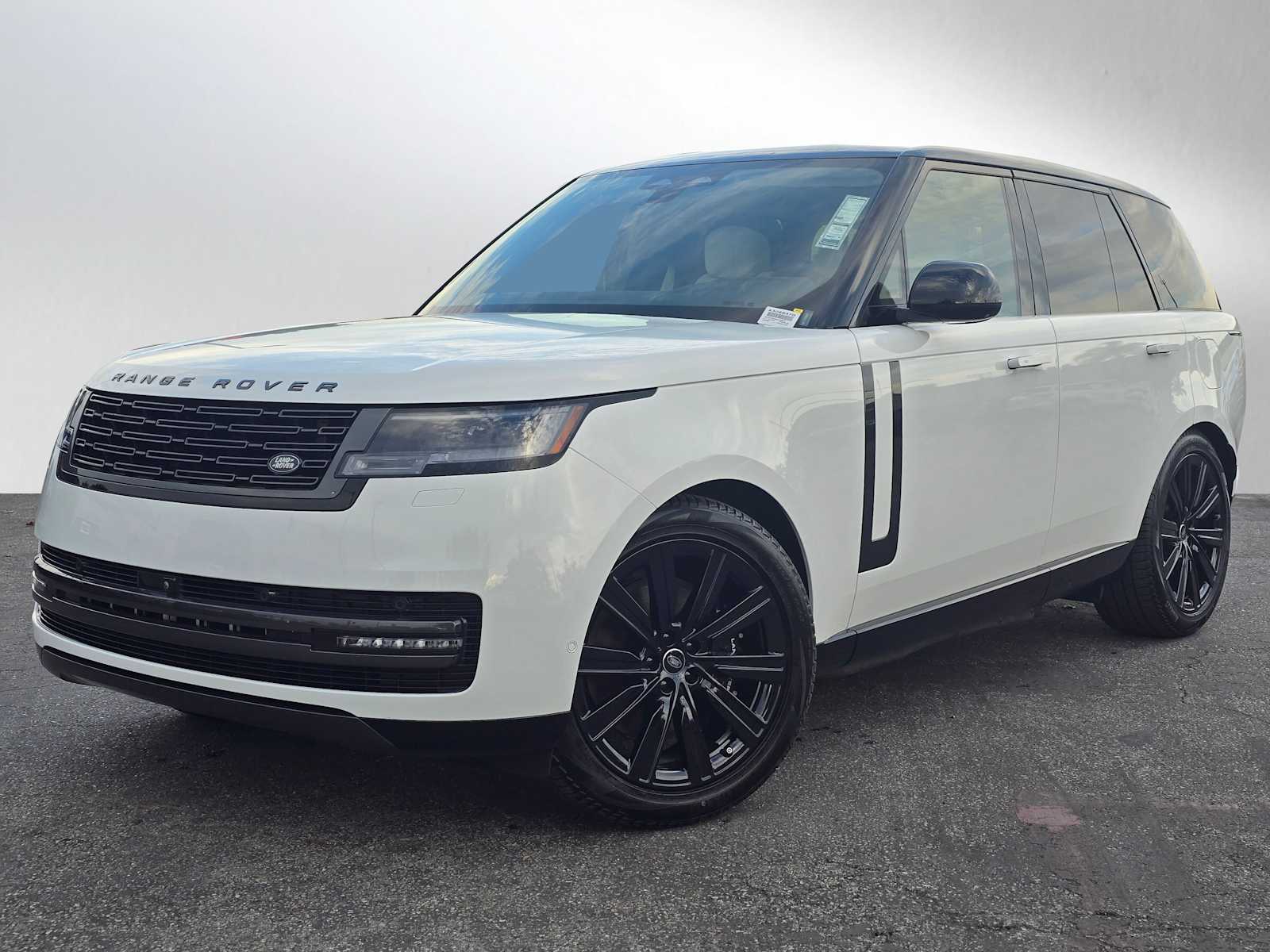 2025 Land Rover Range Rover