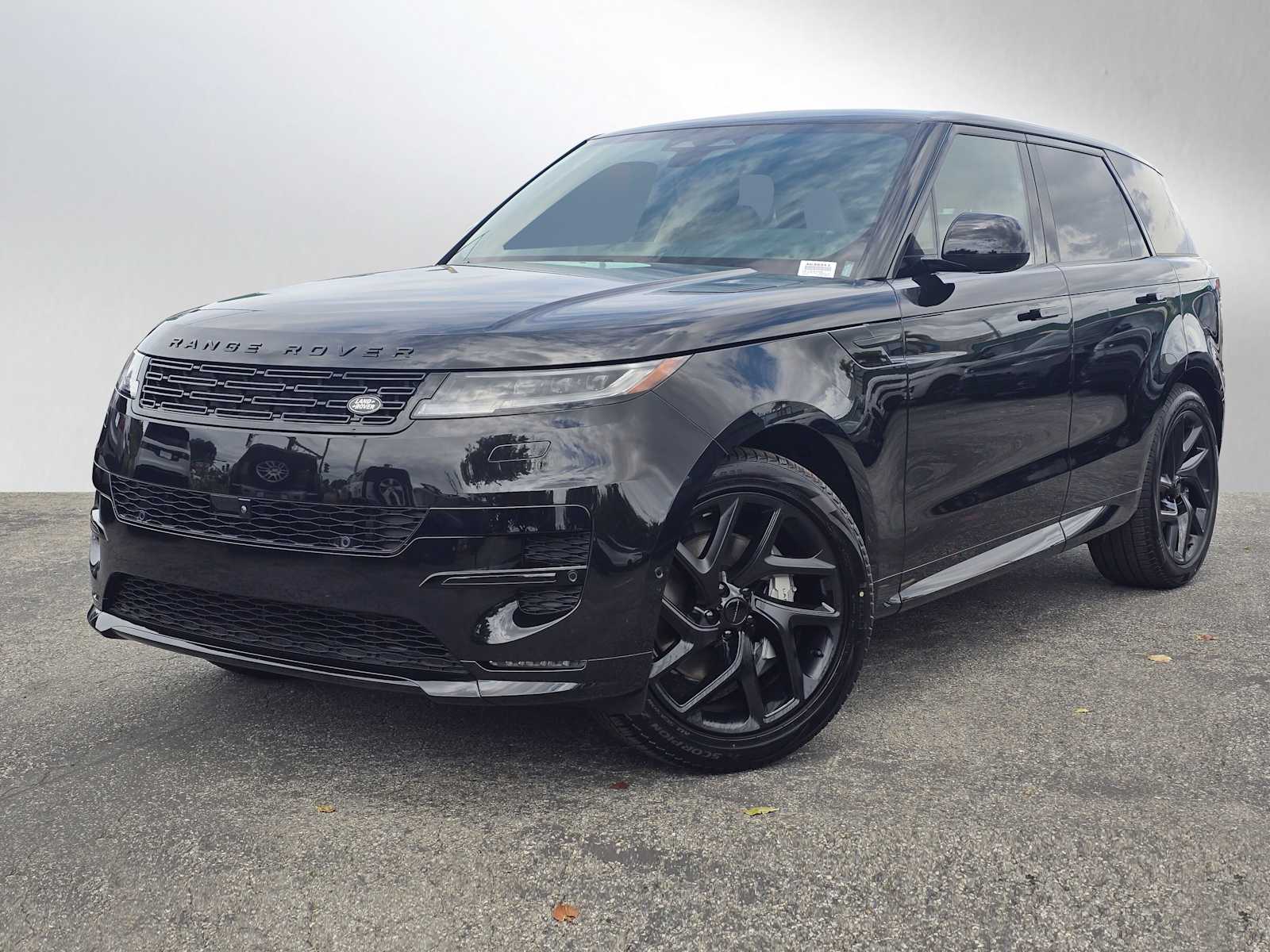 2026 Land Rover Range Rover Sport