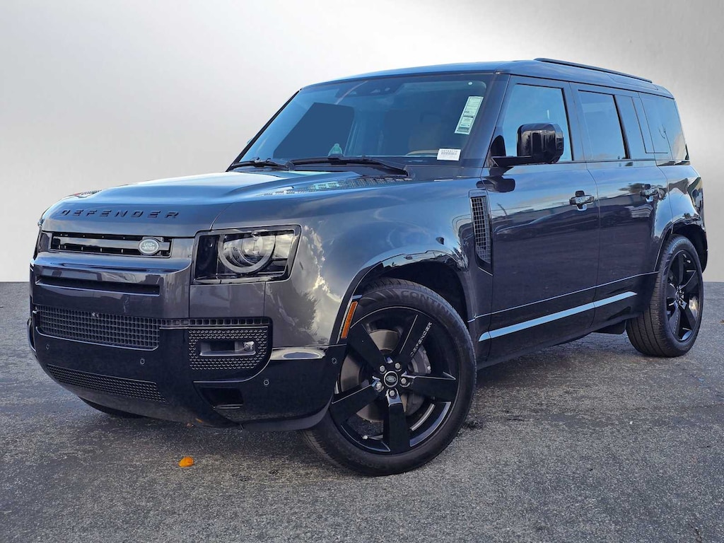 New 2025 Land Rover Defender 110 X-Dynamic SE SUV