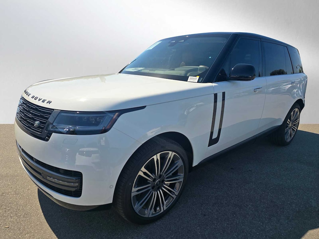 New 2025 Land Rover Range Rover SE SUV