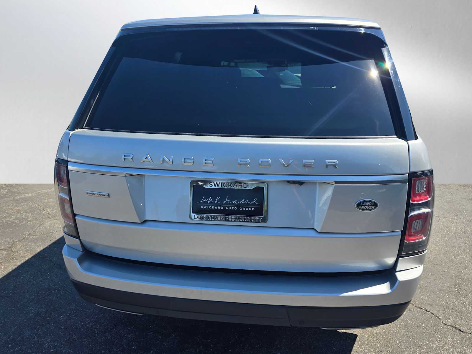 2019 Land Rover Range Rover SuperCharged photo 4