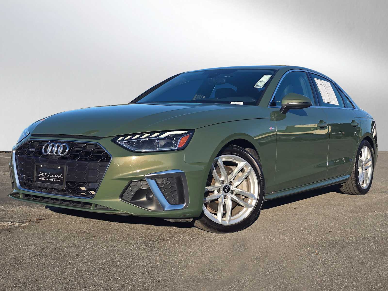 2024 Audi A4 Premium Plus's photo