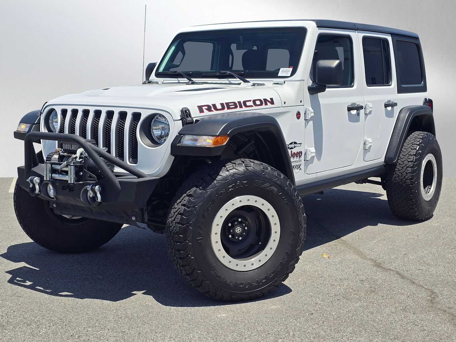 2021 Jeep Wrangler Rubicon's photo