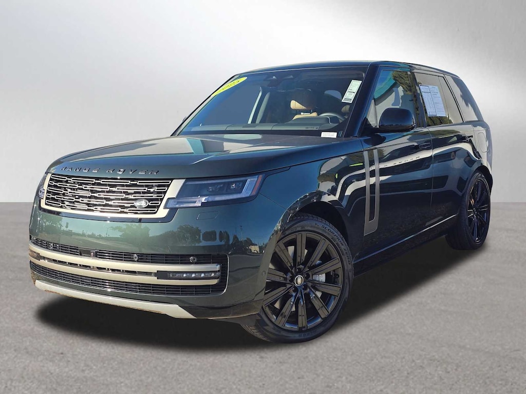 Used 2025 Land Rover Range Rover SE Phev SUV