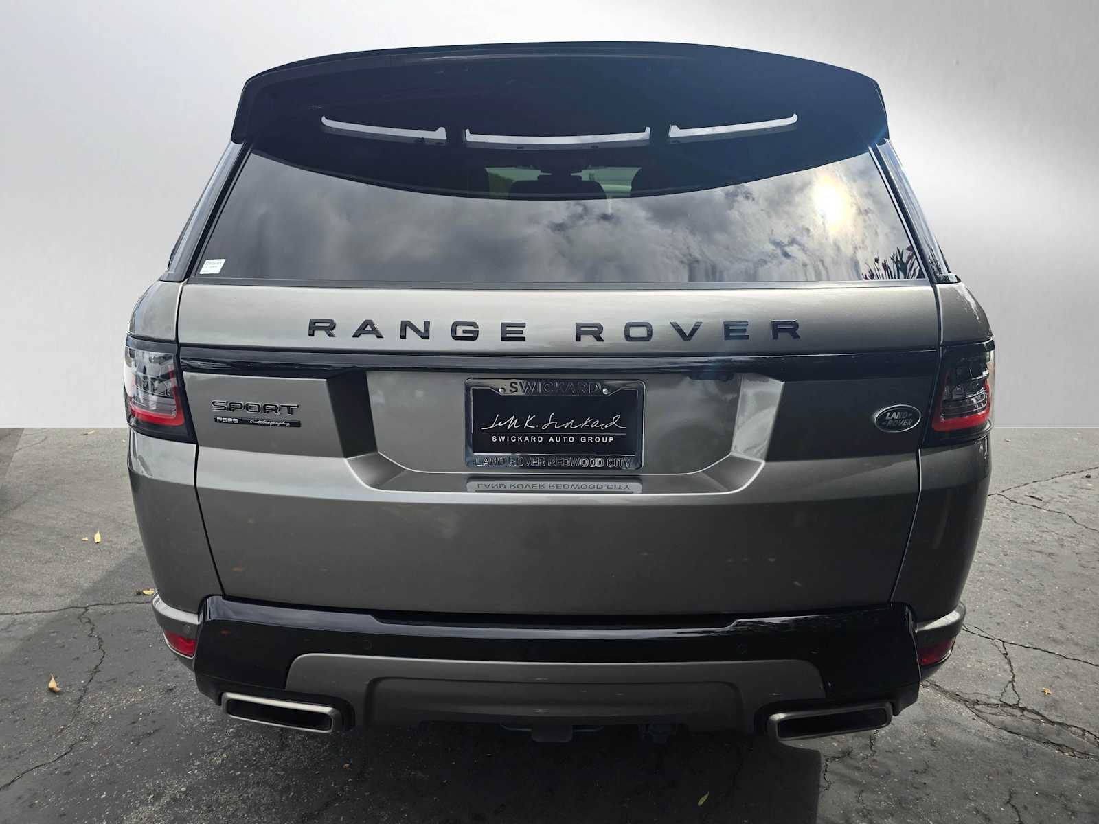 2020 Land Rover Range Rover Sport Autobiography photo 4