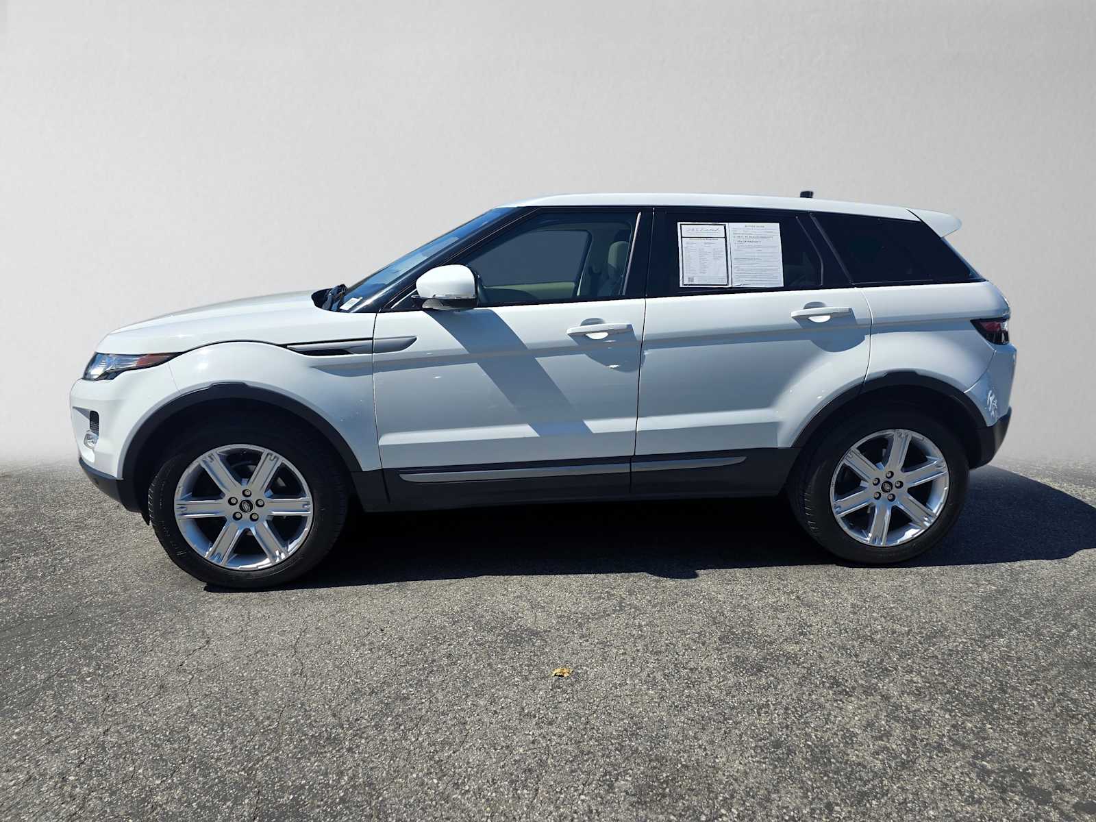 Used 2013 Land Rover Range Rover Evoque Pure with VIN SALVP2BG0DH856230 for sale in Redwood City, CA