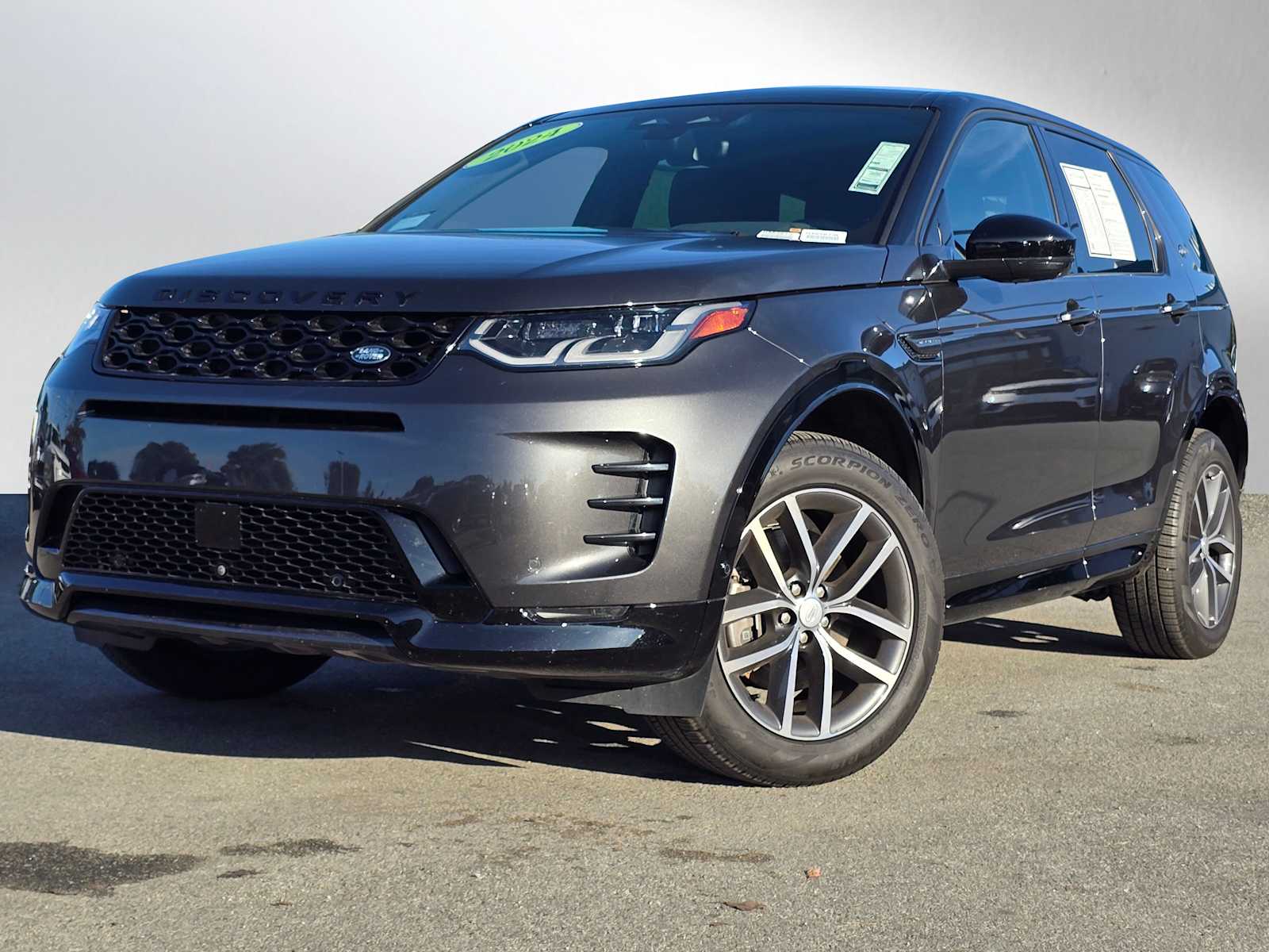 2024 Land Rover Discovery Sport