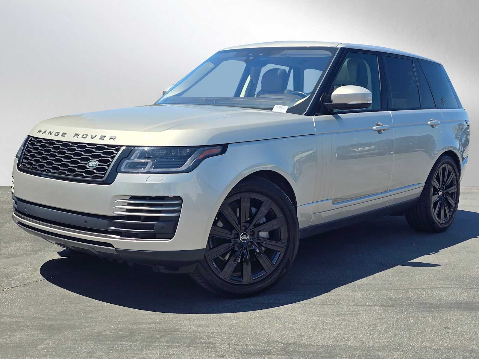 2020 Land Rover Range Rover Range Rover