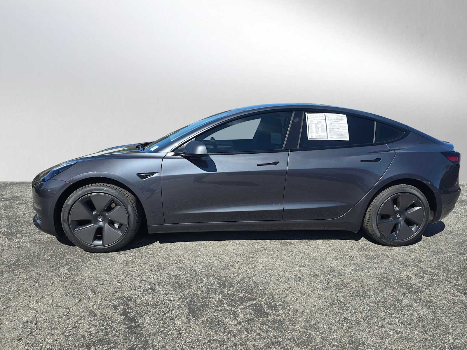 Used 2023 Tesla Model 3 Base with VIN 5YJ3E1EA1PF654555 for sale in Redwood City, CA