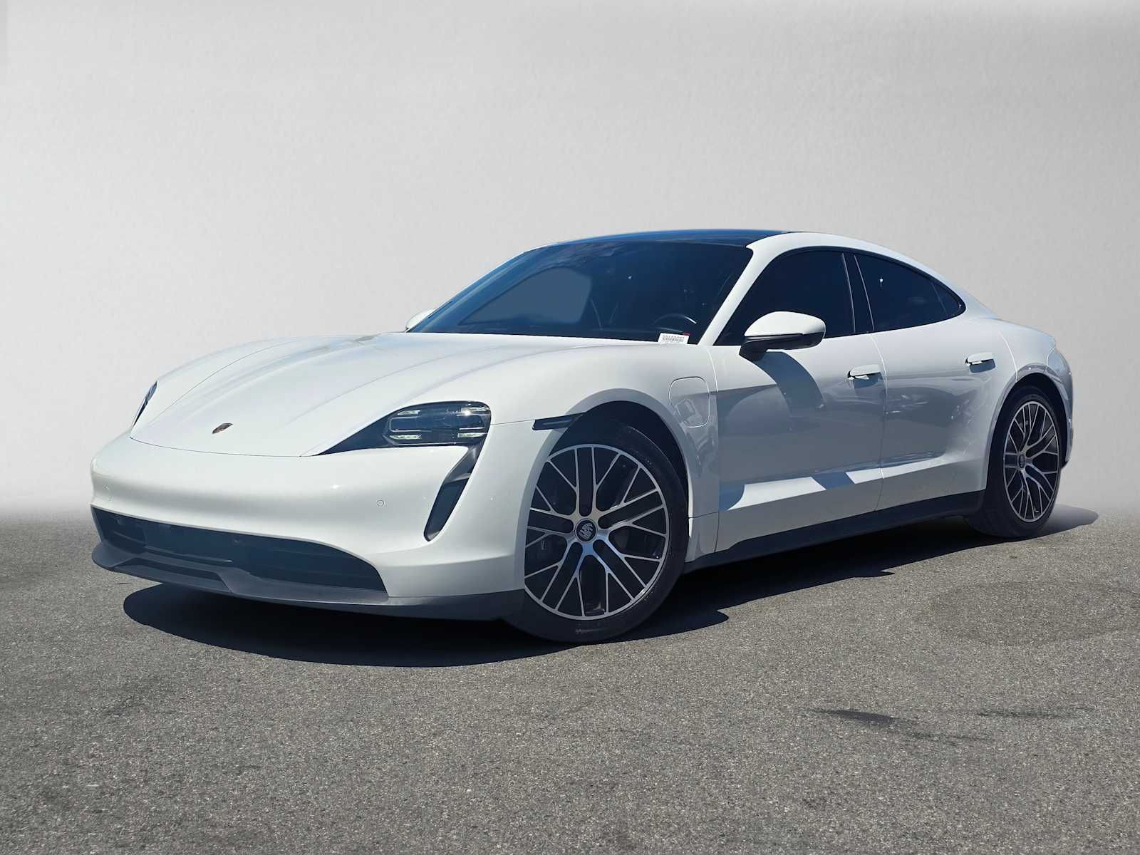 Used 2021 Porsche Taycan Base with VIN WP0AA2Y18MSA13439 for sale in Redwood City, CA