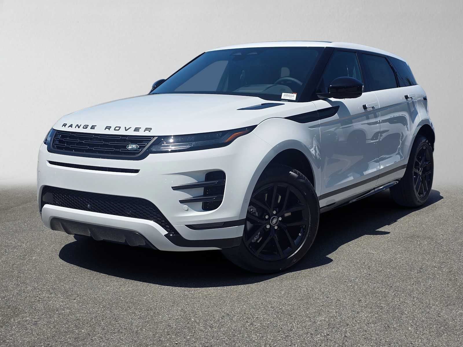 2026 Land Rover Range Rover Evoque