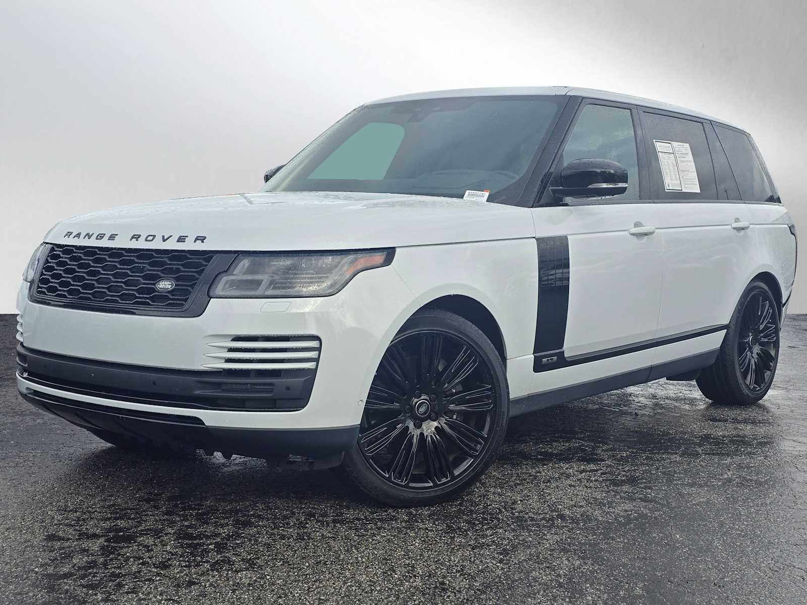 2020 Land Rover Range Rover HSE