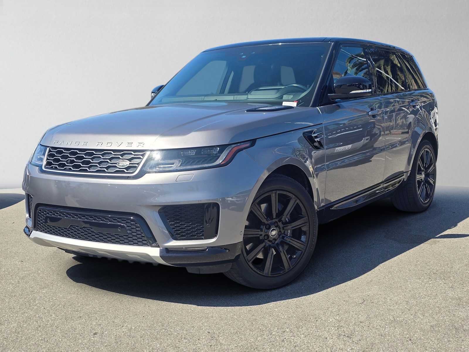 Used 2020 Land Rover Range Rover Sport HSE with VIN SALWR2RY2LA727829 for sale in Redwood City, CA