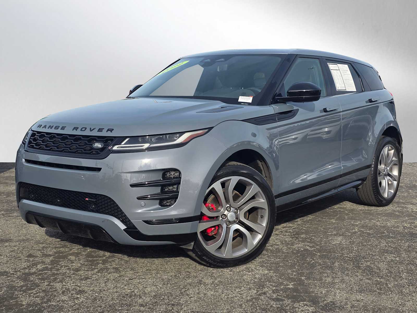 2022 Land Rover Range Rover Evoque SE