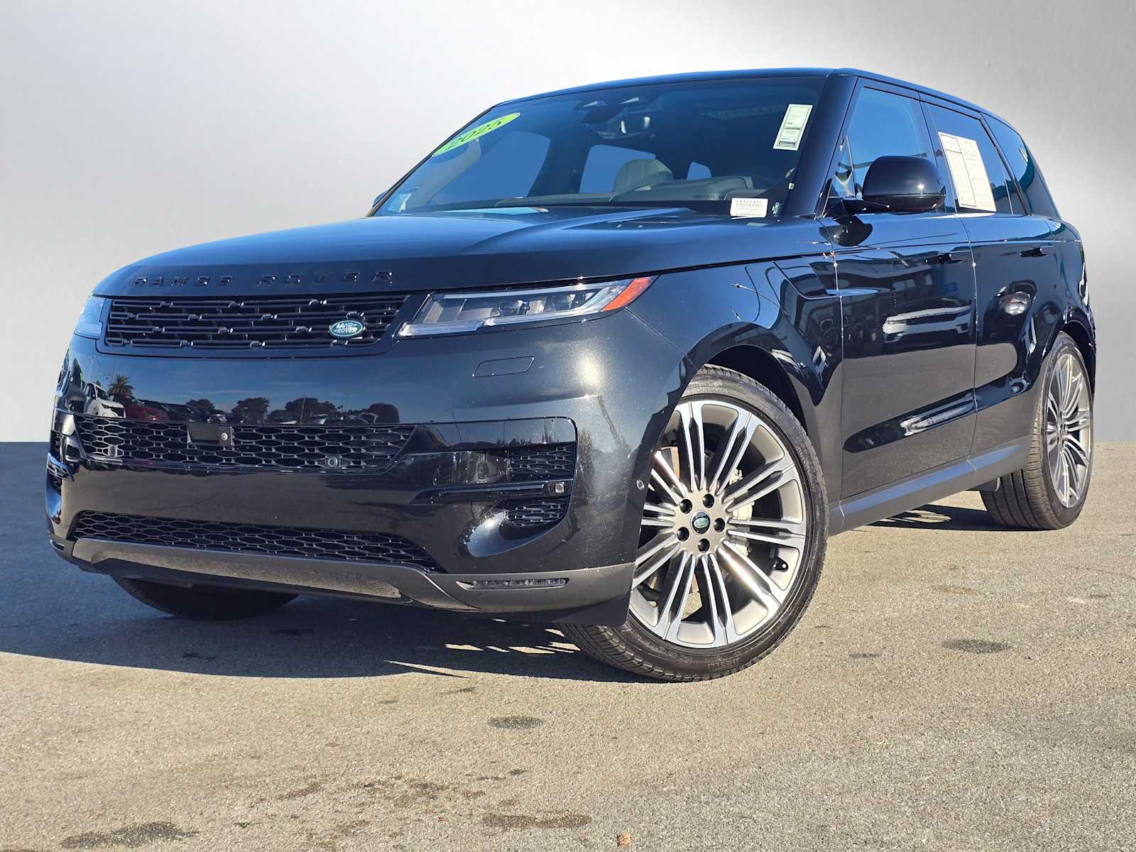 2025 Land Rover Range Rover Sport