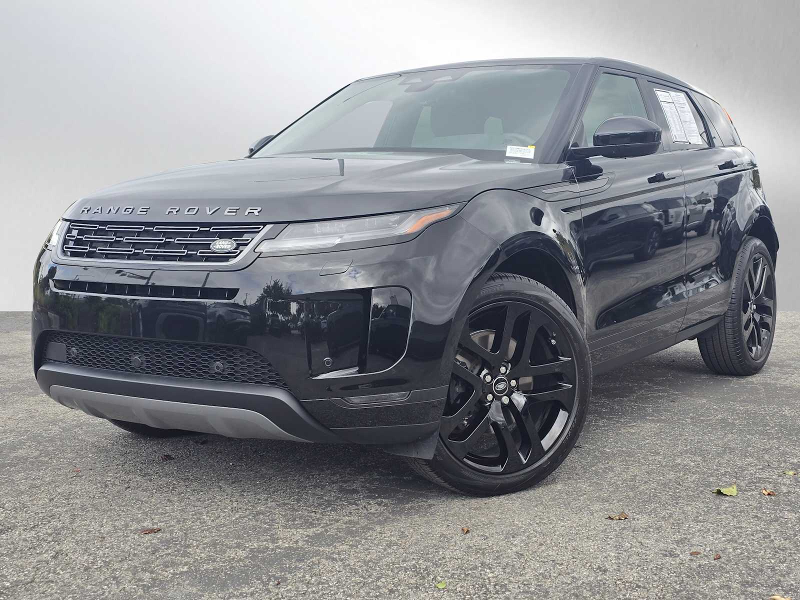 2026 Land Rover Range Rover Evoque S