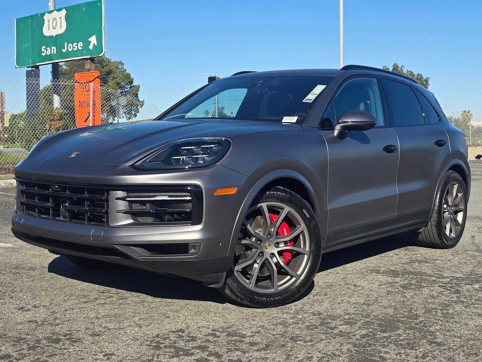 2024 Porsche Cayenne Base