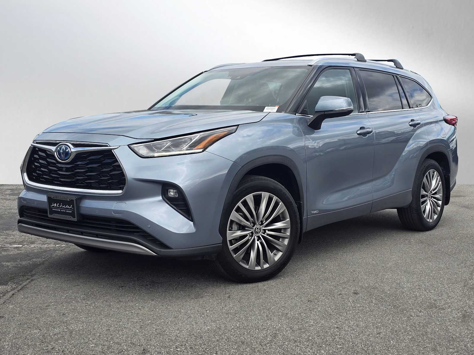 2022 Toyota Highlander Platinum