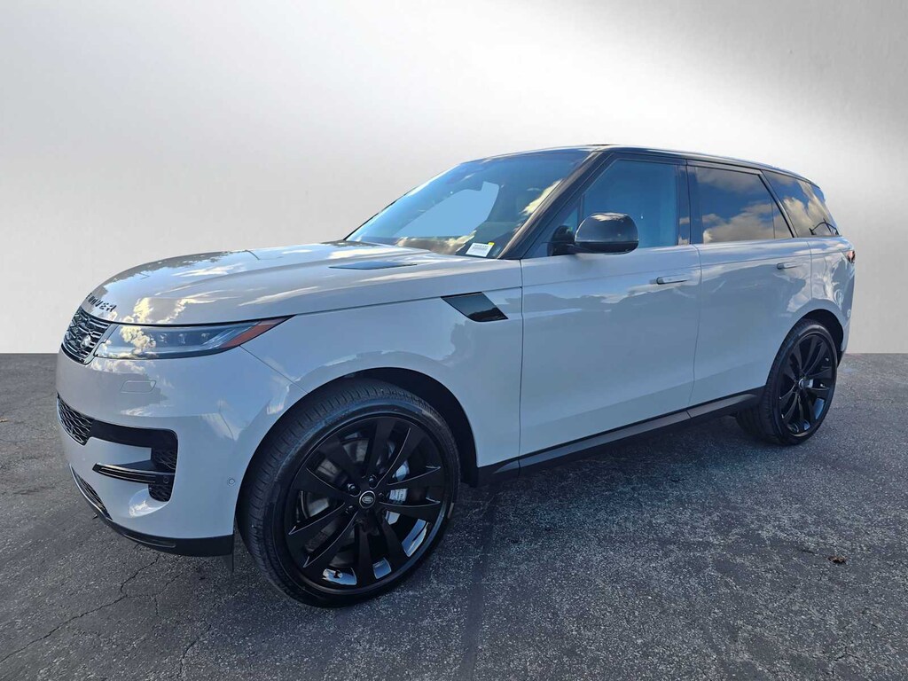 New 2025 Land Rover Range Rover Sport SE